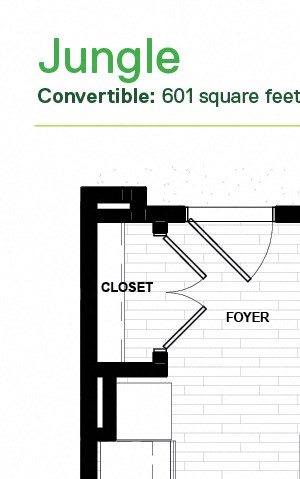 Jungle Floorplan Jungle Floorplan at Verde Pointe